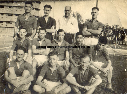 Johor Baru football team WW2